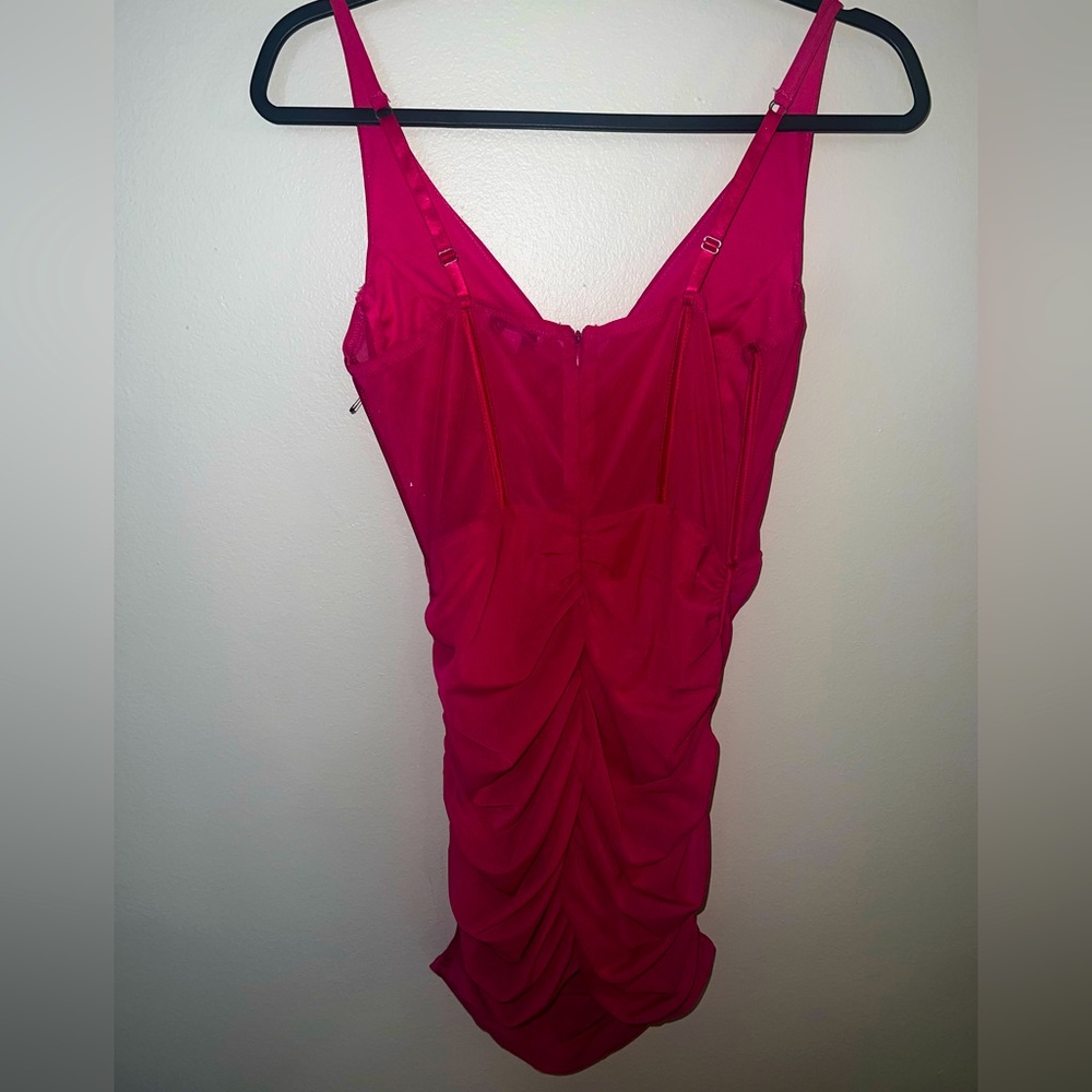 SHERO Pink Corset Top Dress SIZE MEDIUM - Picture 2 of 4
